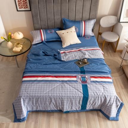 金爱家 2021新款全棉夏被四件套 圣卡罗