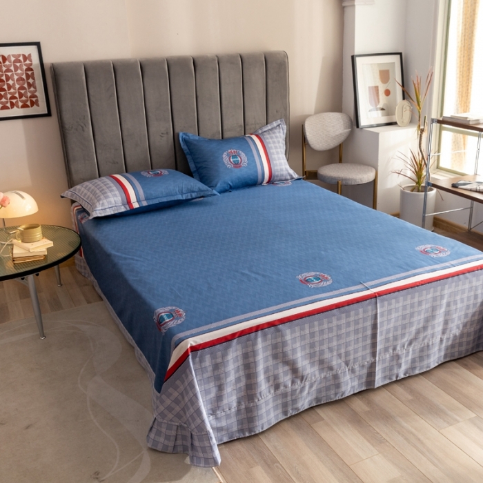 91家纺网 家纺一手货源 找家纺 金爱家 2021新款全棉夏被四件套 圣卡罗