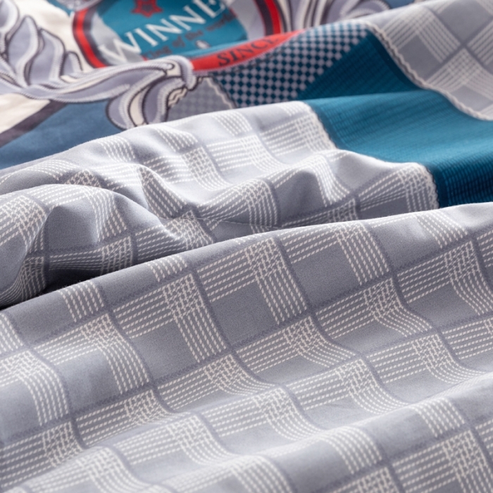 91家纺网 家纺一手货源 找家纺 金爱家 2021新款全棉夏被四件套 圣卡罗