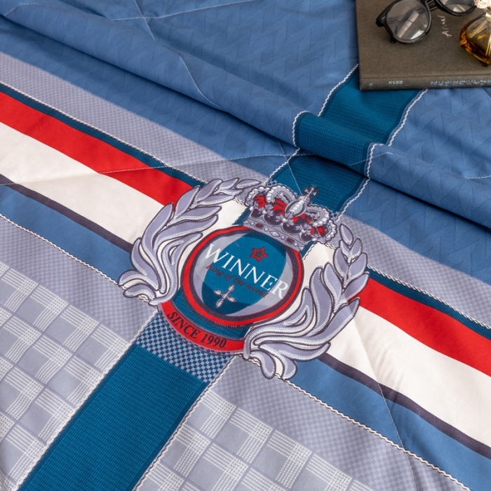 91家纺网 家纺一手货源 找家纺 金爱家 2021新款全棉夏被四件套 圣卡罗