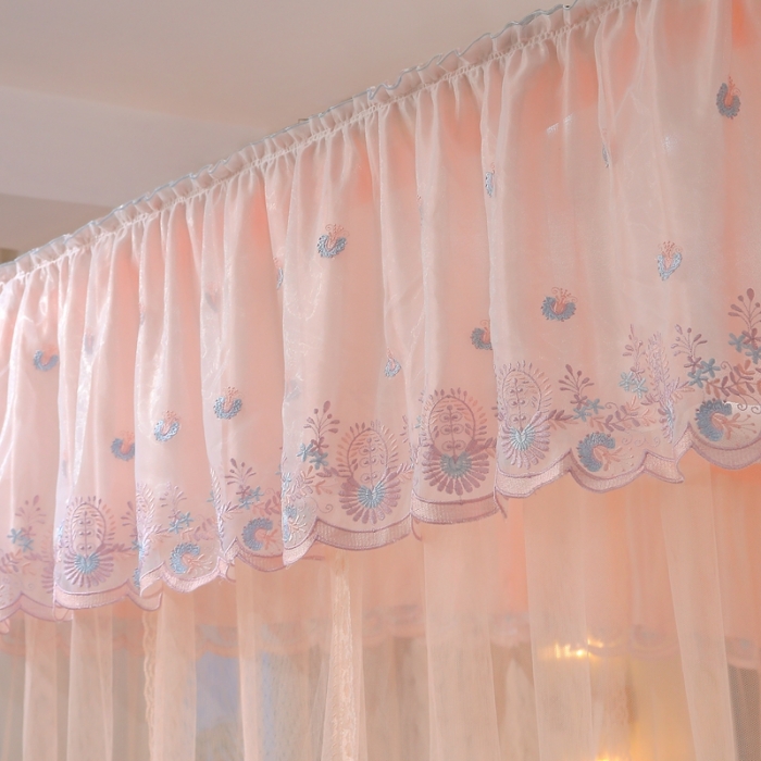 91家纺网 家纺一手货源 找家纺 （总）梦尔佳 2021新款导轨款蚊帐830