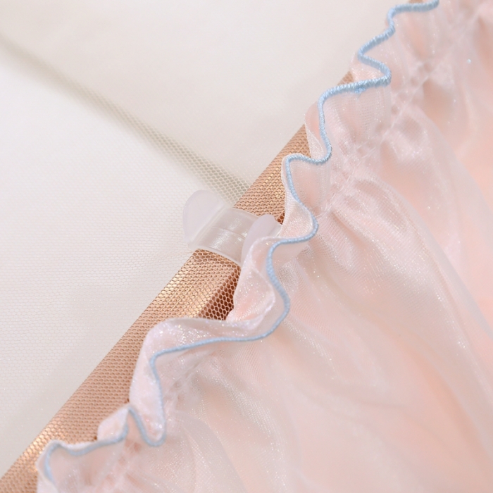 91家纺网 家纺一手货源 找家纺 （总）梦尔佳 2021新款导轨款蚊帐830