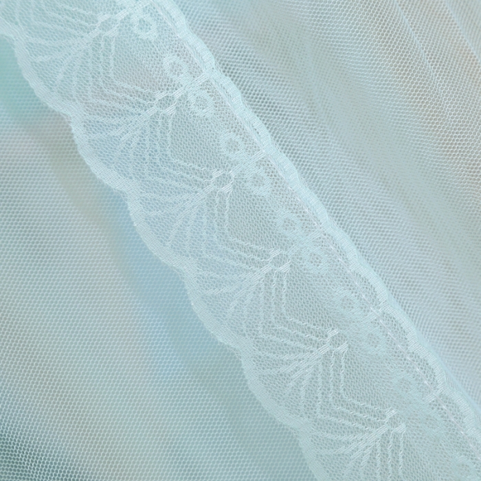 91家纺网 家纺一手货源 找家纺 梦尔佳 2021新款导轨款蚊帐830 淡绿