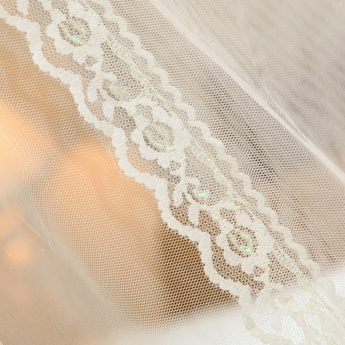 91家纺网 家纺一手货源 找家纺 梦尔佳 2021新款导轨款蚊帐830 米色