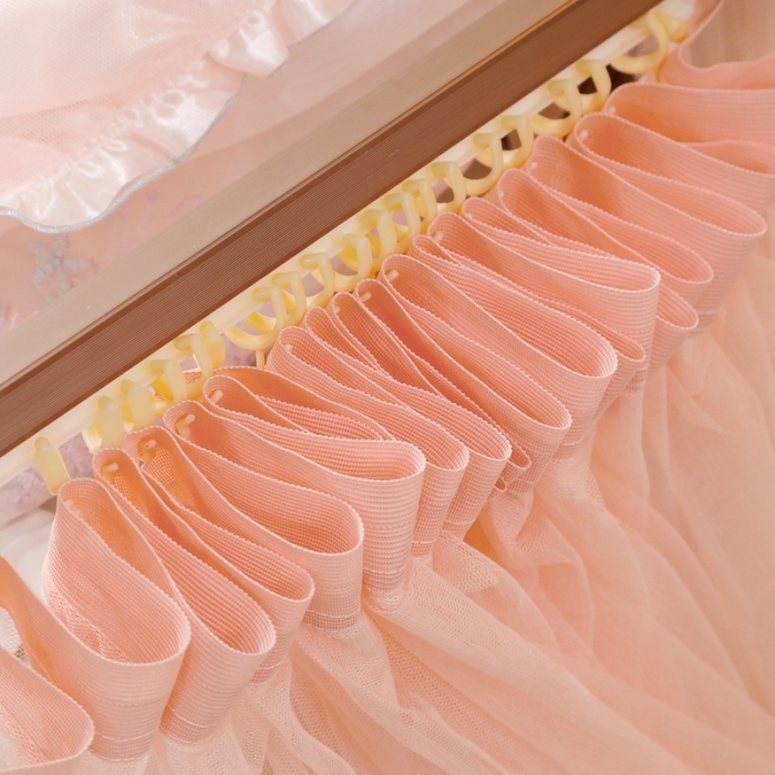 91家纺网 家纺一手货源 找家纺 梦尔佳 2021新款导轨款蚊帐830 玉色