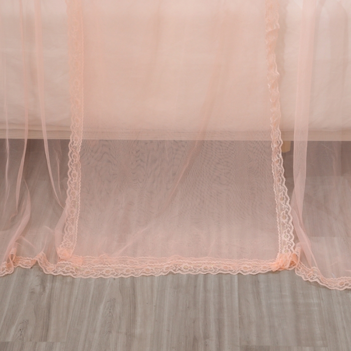 91家纺网 家纺一手货源 找家纺 梦尔佳 2021新款导轨款蚊帐830 玉色