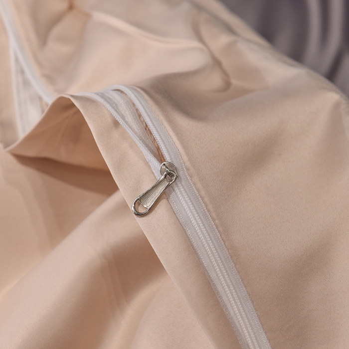 91家纺网 家纺一手货源 找家纺 总-狂想家 2025新款水洗真丝刺绣四件套唯爱 静谧蓝