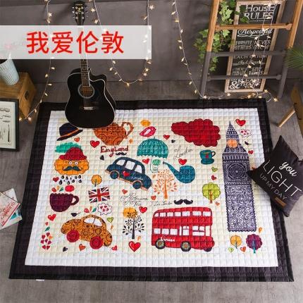 91家纺网 家纺一手货源 找家纺 （总）BOSS 2021新款小尺寸爬爬垫