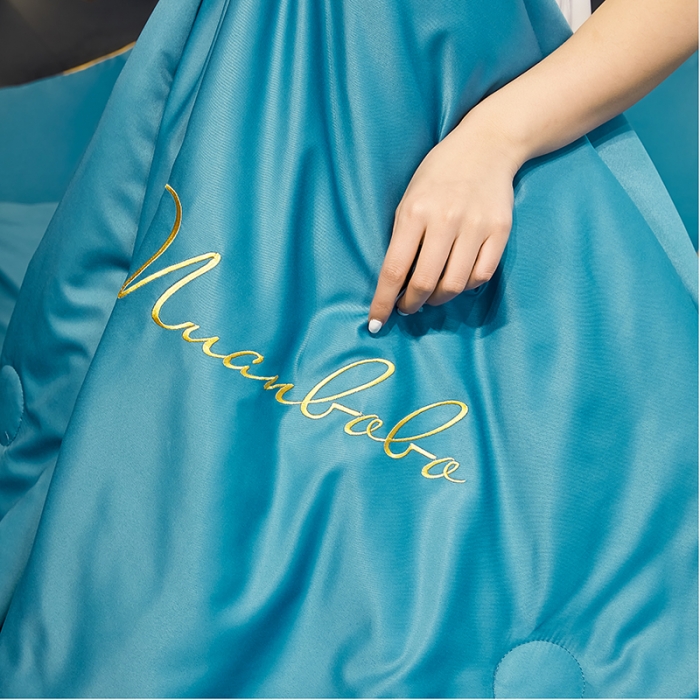 91家纺网 家纺一手货源 找家纺 （总）啊雅 2025新款水洗冰丝夏被四件套