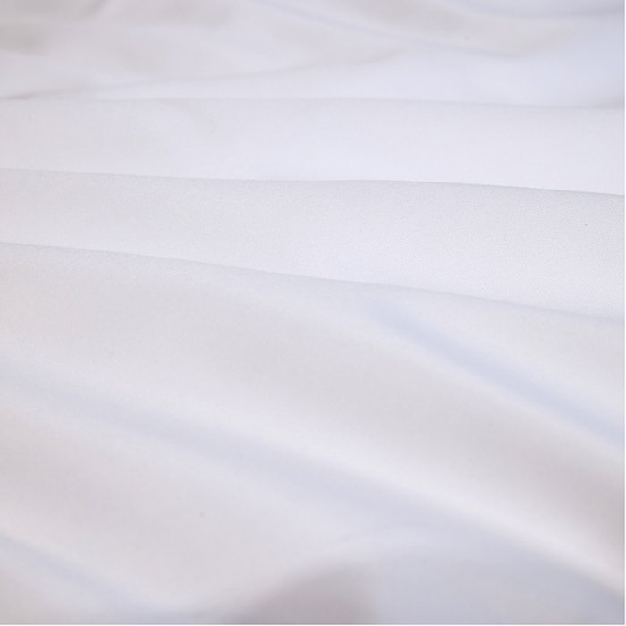 91家纺网 家纺一手货源 找家纺 啊雅 2025新款水洗冰丝夏被四件套 洁白色