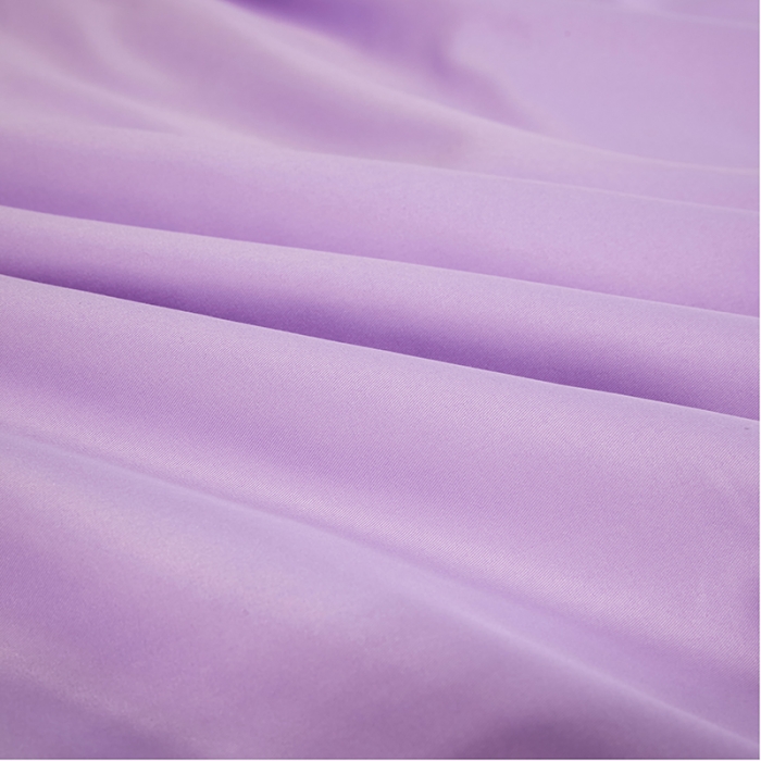 91家纺网 家纺一手货源 找家纺 啊雅 2025新款水洗冰丝夏被四件套 水晶紫