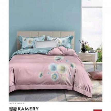 91家纺网 家纺一手货源 找家纺 （总）雲归梦2021全棉大版四件套第二批花卉格调系列