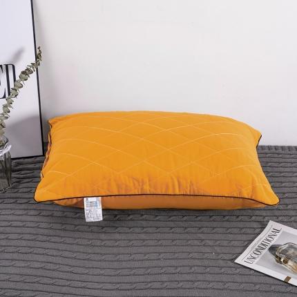 梵希良品 2021新款单边立体枕芯 橘色