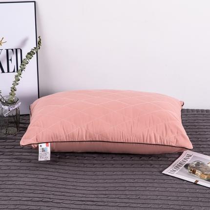 梵希良品 2021新款单边立体枕芯 粉色
