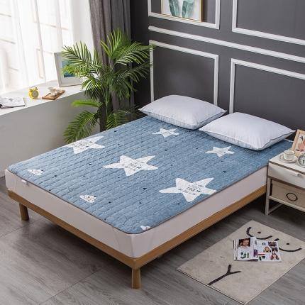 91家纺网 家纺一手货源 找家纺 床垫软垫床褥垫褥子铺床双人家用保护垫薄款垫褥防滑单人垫被夏季 幸运星