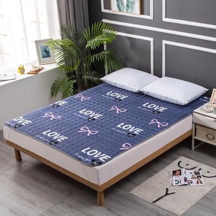 酒店床垫软垫床褥垫褥子铺床双人家用保护垫薄款垫褥防滑单人垫被 恋爱情结