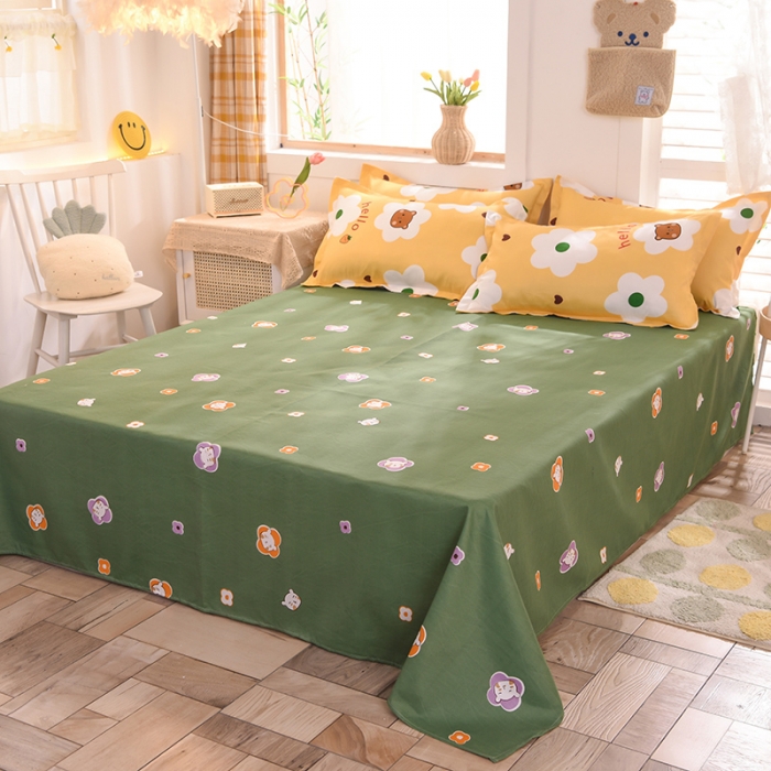 91家纺网 家纺一手货源 找家纺 （总）菲度 2021新款芦荟棉四件套新花型