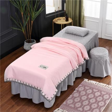 91家纺网 家纺一手货源 找家纺 （总）乐逸 2024新款亲肤四季床罩