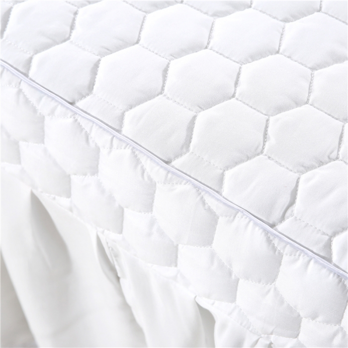 91家纺网 家纺一手货源 找家纺 乐逸 2023新款奥汀系列美容床罩套件 奥汀-白色