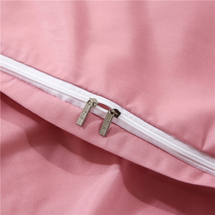 91家纺网 家纺一手货源 找家纺 乐逸 2023新款奥汀系列美容床罩套件 奥汀-红豆沙