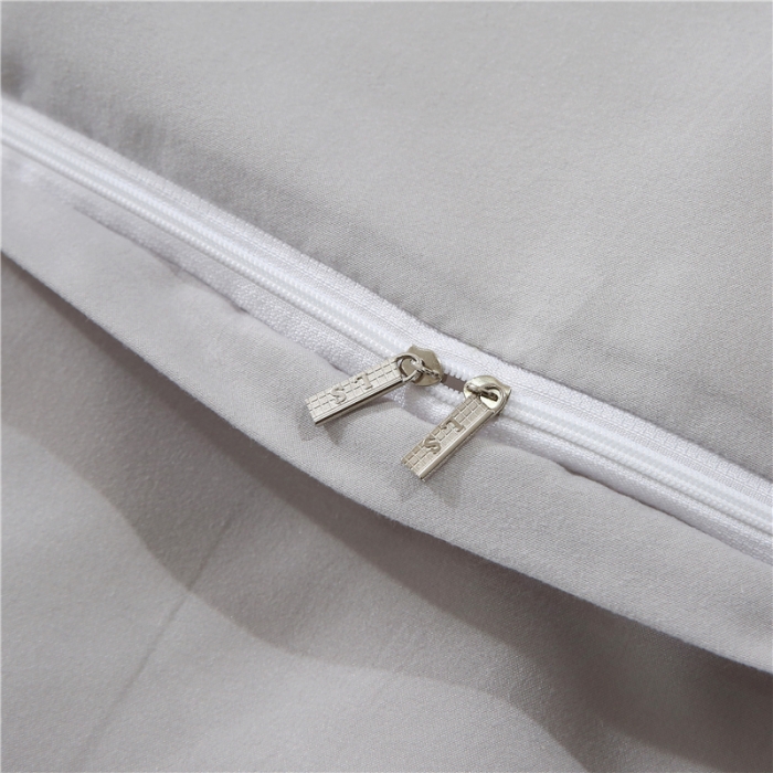 91家纺网 家纺一手货源 找家纺 乐逸 2023新款奥汀系列美容床罩套件 奥汀-灰色