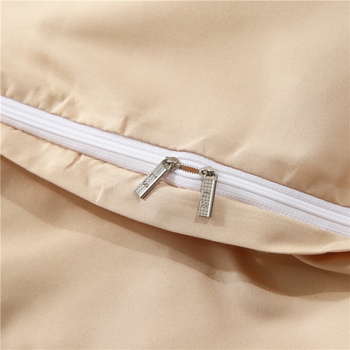 91家纺网 家纺一手货源 找家纺 乐逸 2023新款奥汀系列美容床罩套件 奥汀-驼色