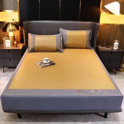 91家纺网 家纺一手货源 找家纺 （总）恋佳2025新款双面藤席三件套