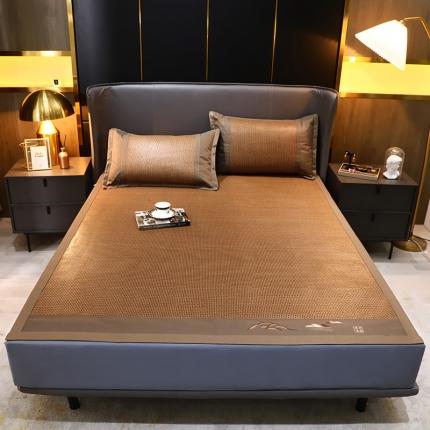 91家纺网 家纺一手货源 找家纺 （总）恋佳2025新款双面藤席三件套