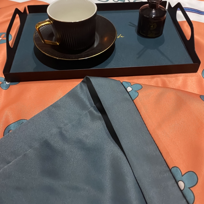 91家纺网 家纺一手货源 找家纺 2021新品水洗天丝夏被四件套三件套空调被水洗真丝冰丝夏凉被