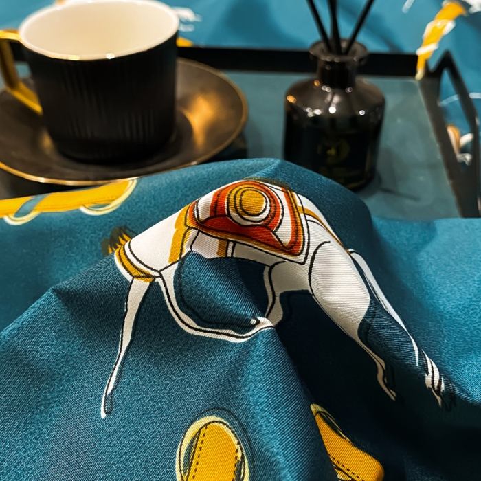 91家纺网 家纺一手货源 找家纺 2021新品水洗天丝夏被四件套三件套空调被水洗真丝冰丝夏凉被