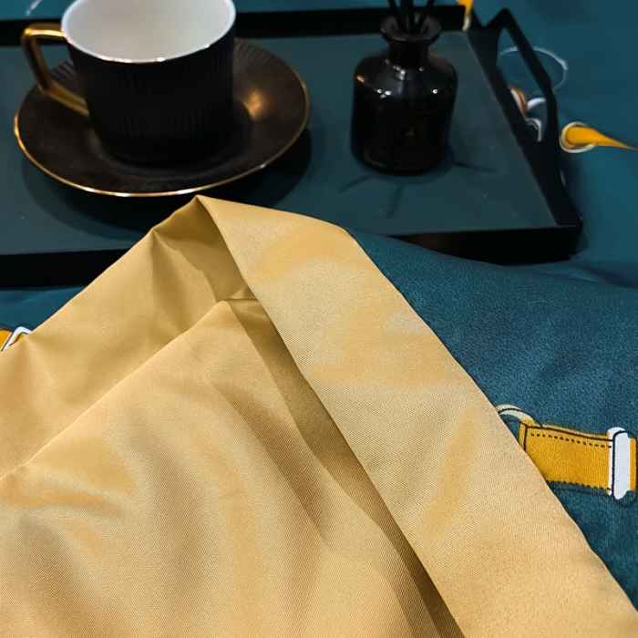 91家纺网 家纺一手货源 找家纺 2021新品水洗天丝夏被四件套三件套空调被水洗真丝冰丝夏凉被