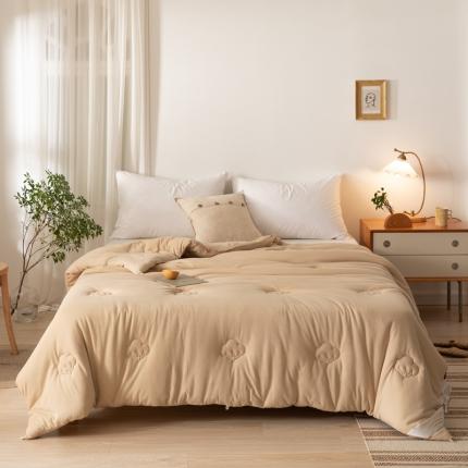 91家纺网 家纺一手货源 找家纺 （总）简煦 2025新款全棉针织百分百棉花被芯系列