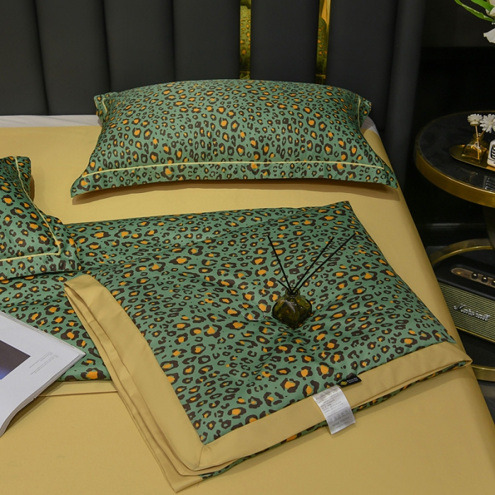 91家纺网 家纺一手货源 找家纺 2021新品水洗天丝夏被四件套三件套空调被水洗真丝冰丝夏凉被