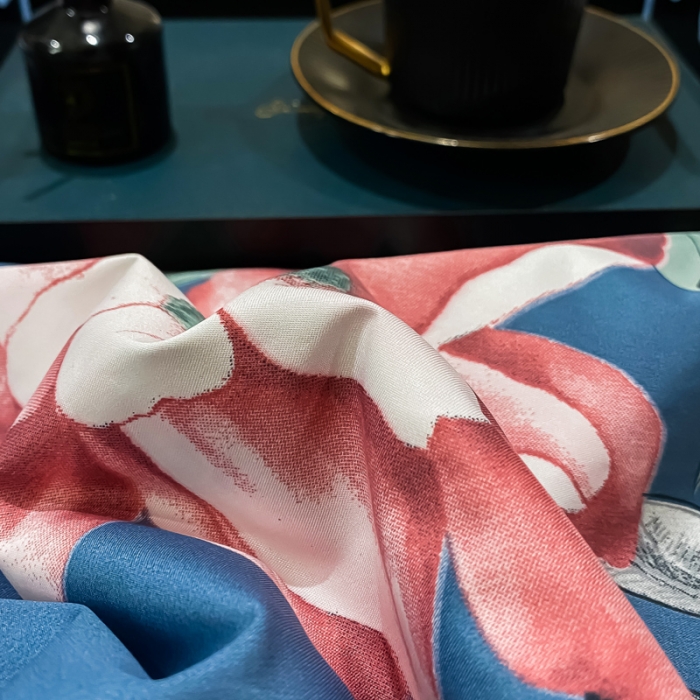 91家纺网 家纺一手货源 找家纺 2021新品水洗天丝夏被四件套三件套空调被水洗真丝冰丝夏凉被