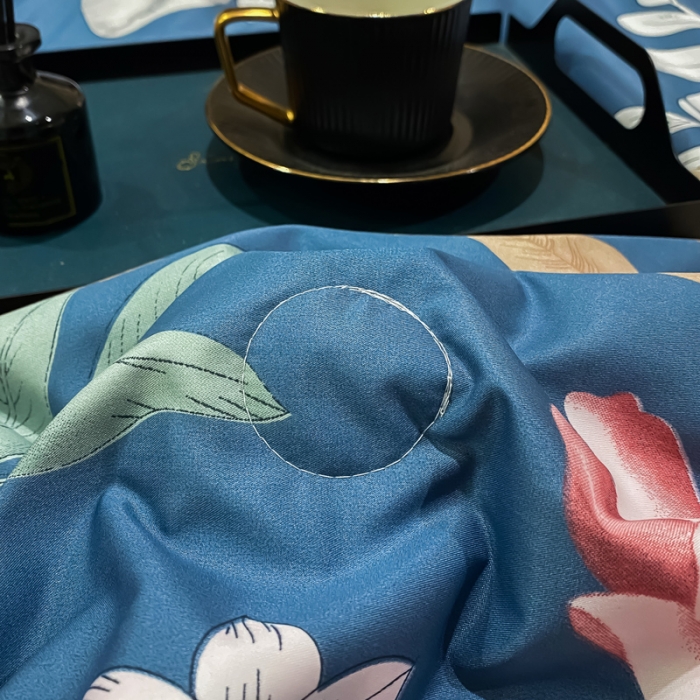 91家纺网 家纺一手货源 找家纺 2021新品水洗天丝夏被四件套三件套空调被水洗真丝冰丝夏凉被