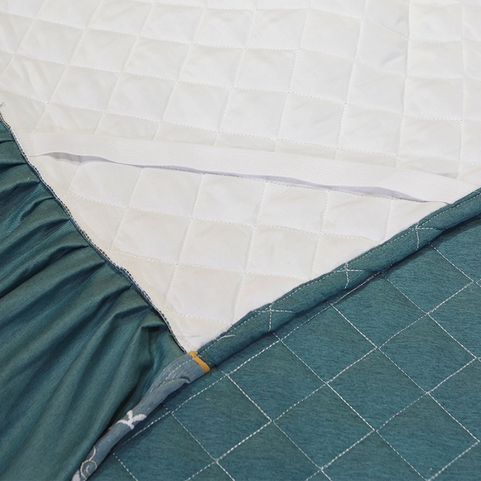 91家纺网 家纺一手货源 找家纺 （总）网红馆 2025新款芭莎风情床裙三件套