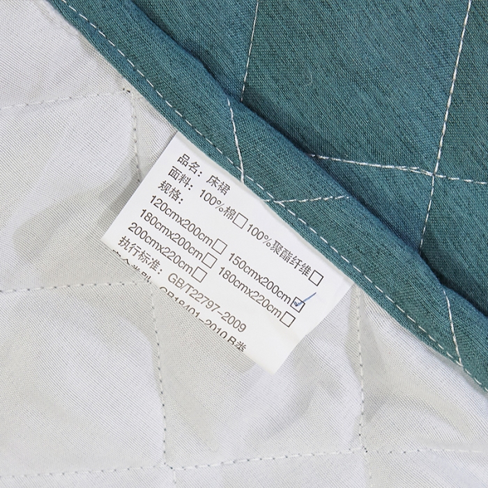 91家纺网 家纺一手货源 找家纺 网红馆 2025新款芭莎风情床裙三件套 黛绿色