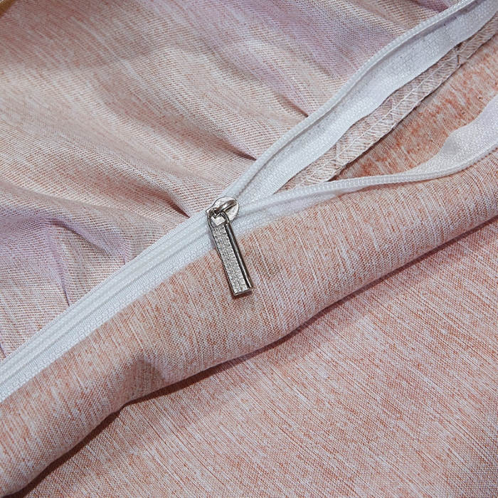 91家纺网 家纺一手货源 找家纺 网红馆 2025新款芭莎风情床裙三件套 奶茶色