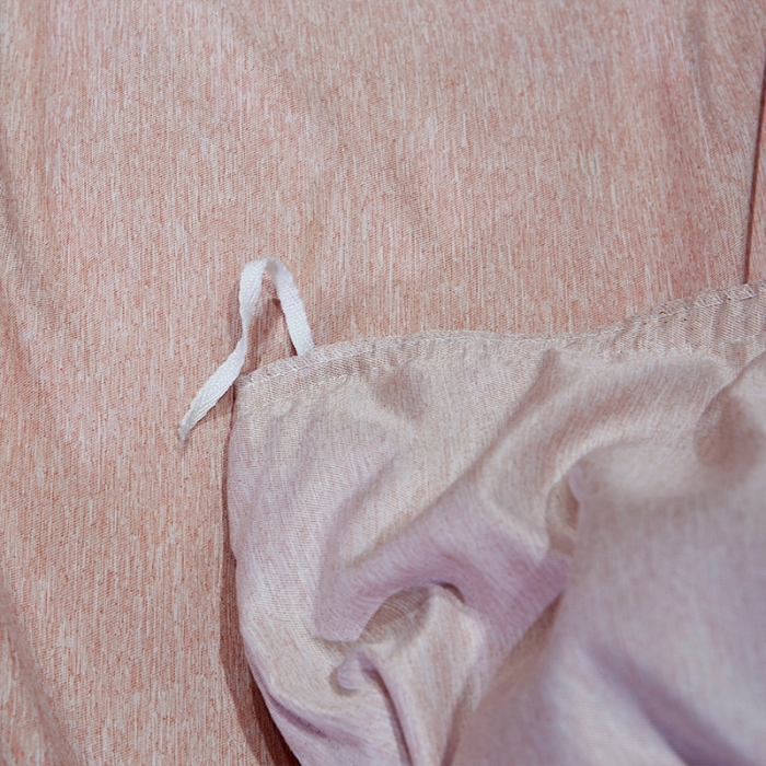 91家纺网 家纺一手货源 找家纺 网红馆 2025新款芭莎风情床裙三件套 奶茶色