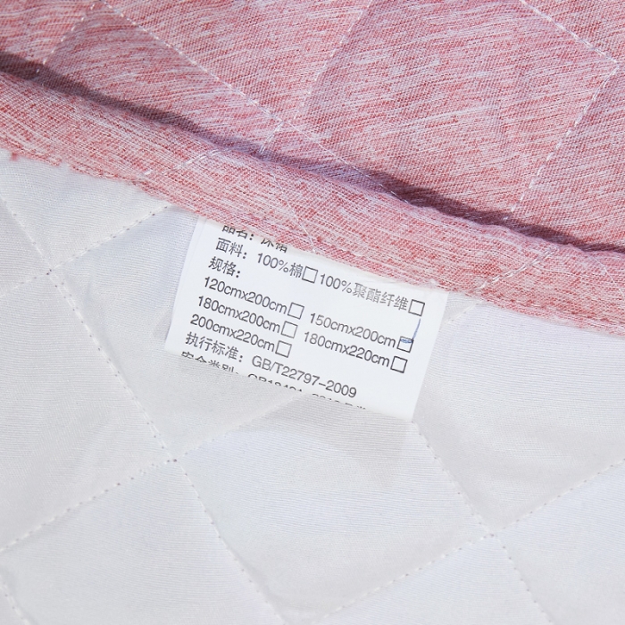 91家纺网 家纺一手货源 找家纺 网红馆 2025新款芭莎风情床裙三件套 香妃粉