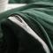 91家纺网 家纺一手货源 找家纺 简煦 2023新款针织印染纯色四件套 印-墨绿