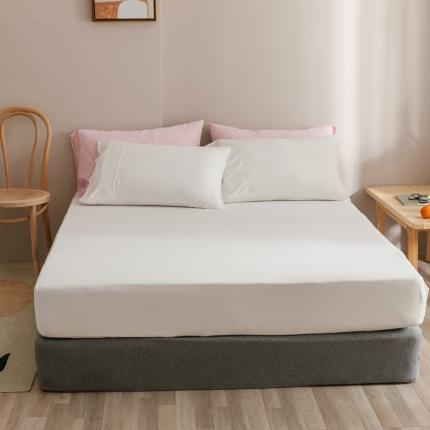 91家纺网 家纺一手货源 找家纺 （总）简煦 2025新款全棉针织棉印染纯色单床笠