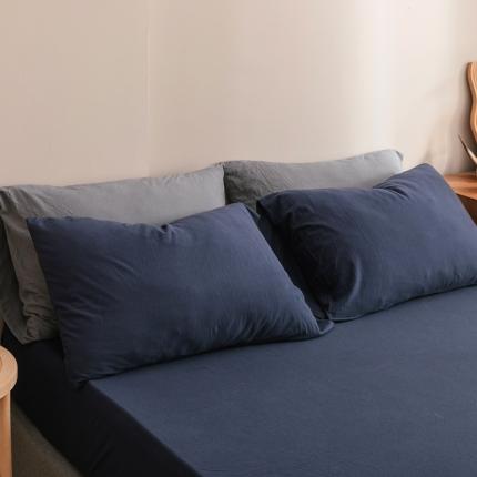 91家纺网 家纺一手货源 找家纺 （总）简煦 2025新款全棉针织印染纯色单床单