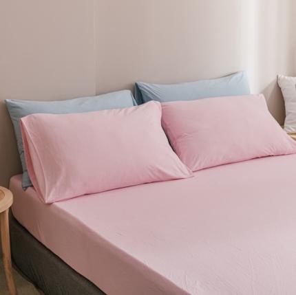 91家纺网 家纺一手货源 找家纺 （总）简煦 2025新款全棉针织印染纯色单床单