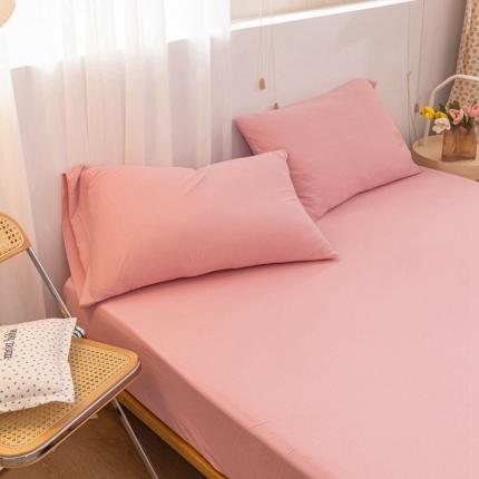 91家纺网 家纺一手货源 找家纺 （总）简煦 2025新款全棉针织印染纯色单床单