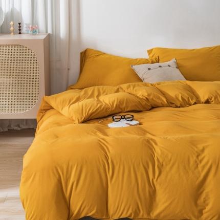 91家纺网 家纺一手货源 找家纺 （总）简煦 2025新款全棉针织印染纯色单床单