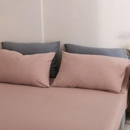 91家纺网 家纺一手货源 找家纺 （总）简煦 2025新款全棉针织印染纯色单床单