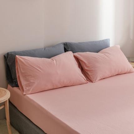 91家纺网 家纺一手货源 找家纺 （总）简煦 2025新款全棉针织印染纯色单床单