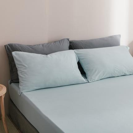 91家纺网 家纺一手货源 找家纺 （总）简煦 2025新款全棉针织印染纯色单床单