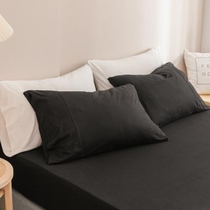 91家纺网 家纺一手货源 找家纺 （总）简煦 2025新款全棉针织印染纯色单床单